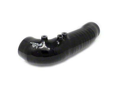 Torque Solution Turbo Inlet Hose Black Non-Recirc : 02-07 Subaru WRX - TS-SU-565-NR