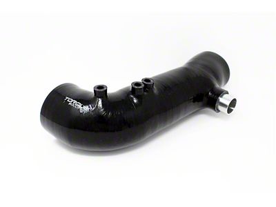 Torque Solution Turbo Inlet Hose Black Recirc : 02-07 WRX / - TS-SU-565-R