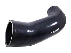 Torque Solution Turbo Inlet Hose Black: 2015+ VW Golf/GTI/Golf R - TS-VW-394