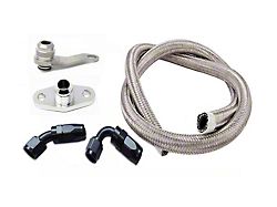 Torque Solution Subaru EJ -10AN Turbo Oil Return Line Kit - TS-SU-486K