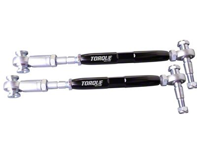 Torque Solution Rear Toe Link Kit: Porsche 996/997 Cayman & - TS-POR-003