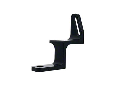 Torque Solution Reversed Intake Manifold Alternator Relocation Bracket Black - TS-SU-440BK