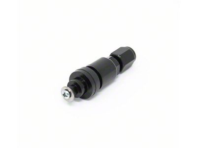 Torque Solution Billet TPMS Valve Stem Black 2008+ Subaru Legacy - TS-SU-558BK-1