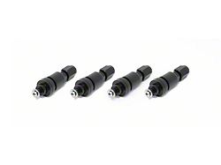 Torque Solution Billet TPMS Valve Stem Kit Black 2008+ Subaru - TS-SU-558BK-4