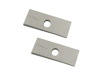 Mr. Gasket Traction Bar Wedge Set; 4 deg.; 2 pc.; - 1607