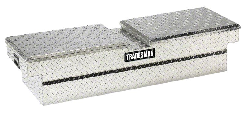 Tradesman Throtl Aluminum Economy Cross Bed Truck Tool Box 70in./Side ...