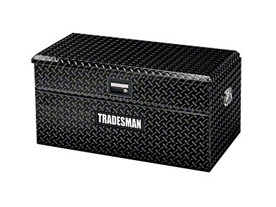 Tradesman Aluminum Flush Mount Truck Tool Box 36in. - Black - 79436