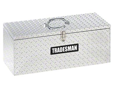 Tradesman Aluminum Handheld Tool Box 30in. - Brite - 5140