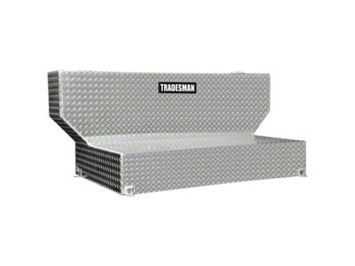 Tradesman Aluminum L-Shape Liquid Storage Tank 100 Gallon Capacity - 3212