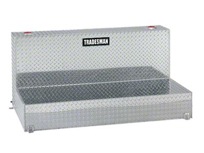 Tradesman Aluminum L-Shape Liquid Storage Tank 48 Gallon Capacity - 3248