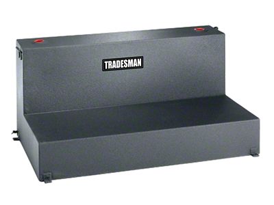 Tradesman Aluminum L-Shape Liquid Storage Tank 92 Gallon Capacity - 3292