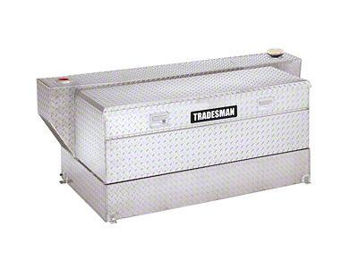 Tradesman Aluminum L-Shape Liquid Storage Tank Combo 48in. / 100 - 3259