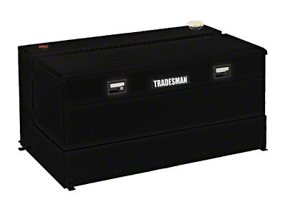 Tradesman Aluminum L-Shape Liquid Storage Tank Combo 48in. / 80 - 73290