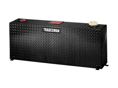 Tradesman Aluminum Rectangular Liquid Storage Tank 55 Gallon Capacity - 73155