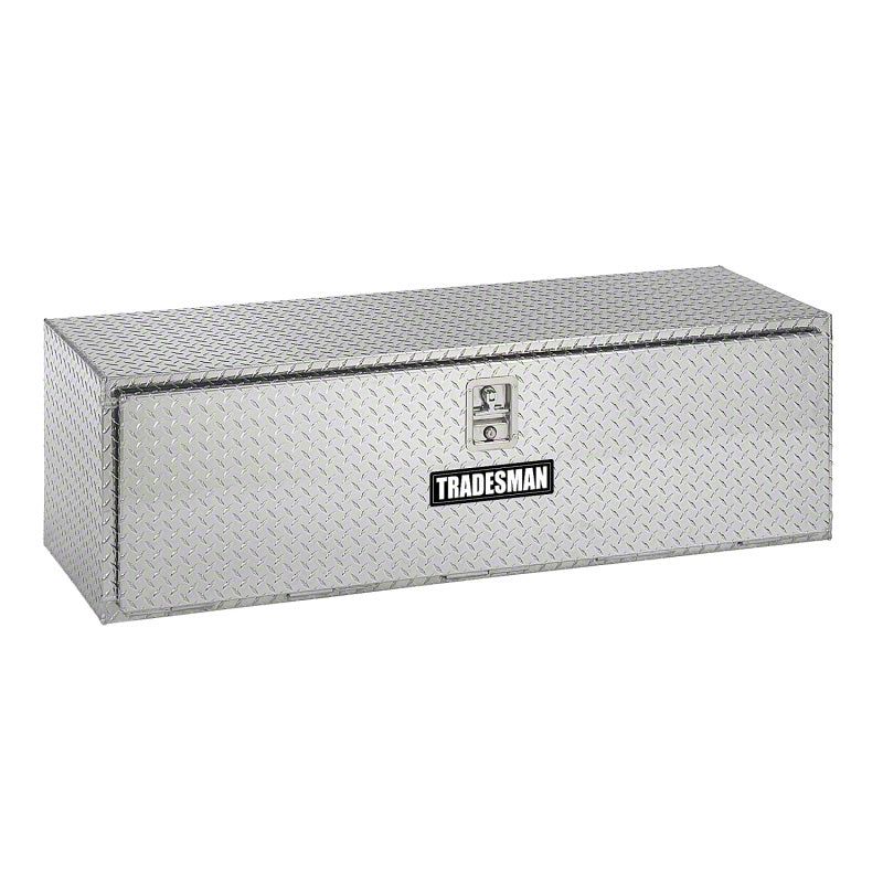 Tradesman Throtl Aluminum Underbody Truck Tool Box 60in. - Brite ...