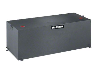 Tradesman Steel Full Size Rectangular Liquid Storage Tank - Black - 73099
