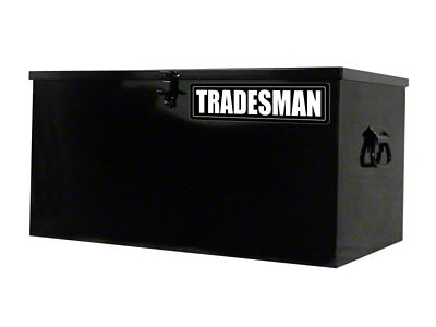 Tradesman Steel Job Site Box/Chest Light Duty/Small 24in. - Black - 78024T