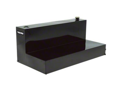 Tradesman Steel L-Shape Liquid Storage Tank Full Size - Black - 73098
