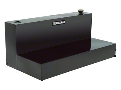 Tradesman Steel L-Shape Liquid Storage Tank Full Size - Black - 73592