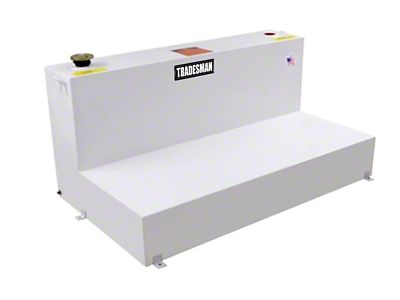 Tradesman Steel L-Shape Liquid Storage Tank Full Size - White - 83592T