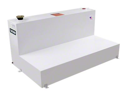 Tradesman Steel L-Shape Liquid Storage Tank - White - 83510T