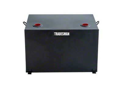 Tradesman Steel Rectangular Liquid Storage Tank - Black - 73055