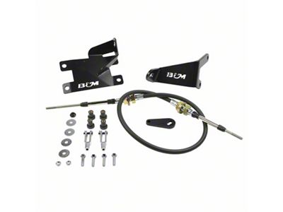 B&M Transfer Case Shift Cable Conversion Kit - 81184