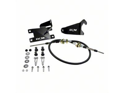 B&M Transfer Case Shift Cable Conversion Kit - 81186