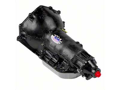 B&M Traveler Series Transmission; TH400; Chrome; Steel; Automatic; 600 HP; - 102002