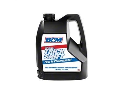 B&M Trick Shift Automatic Transmission Fluid; 1 Gallon; - 80260