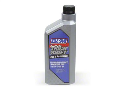 B&M Trick Shift Automatic Transmission Fluid; 1 Quart Bottle; Synthetic; - 80262