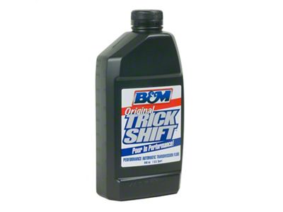 B&M Automatic Transmission Fluid; Quart; - 80259