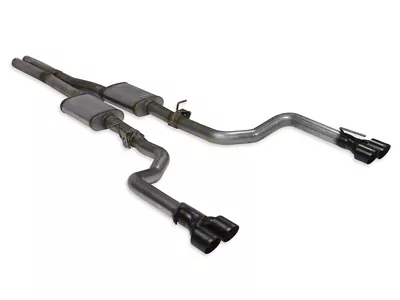 Flowmaster FlowFX Cat-Back Exhaust System with Black Tips