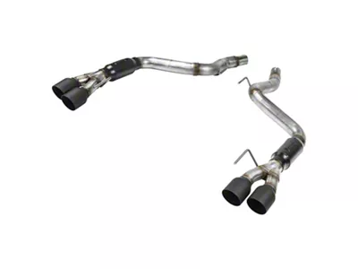 Flowmaster Outlaw Axle-Back Exhaust System with Black Tips