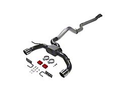 Flowmaster Outlaw Cat-Back Exhaust System with Black Chrome Tips