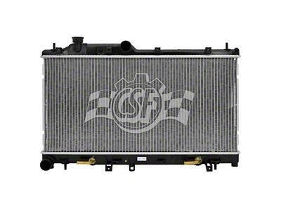 CSF 12-16 Subaru Impreza 2.0L OEM Plastic Radiator - 3515