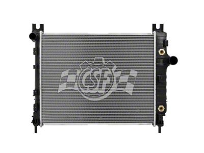 CSF 00-02 Dodge Dakota 2.5L OEM Plastic Radiator - 3516