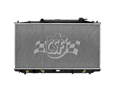 CSF 08-12 Honda Accord 3.5L OEM Plastic Radiator - 3517