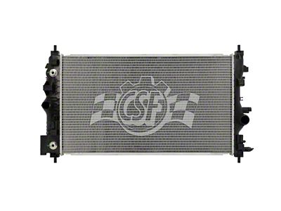 CSF 11-16 Chevrolet Cruze 1.4L OEM Plastic Radiator - 3523