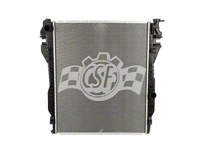 CSF 09-10 Dodge Ram 2500 6.7L OEM Plastic Radiator - 3529