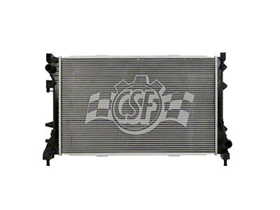 CSF 12-19 Fiat 500 1.4L OEM Plastic Radiator - 3530