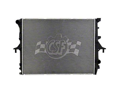 CSF 08-15 Audi Q7 3.0L OEM Plastic Radiator - 3554