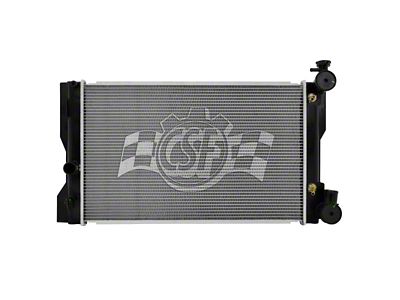 CSF 09-13 Toyota Corolla 1.8L OEM Plastic Radiator - 3557