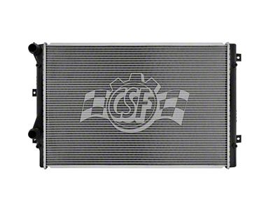 CSF 12-13 Volkswagen Beetle 2.0L OEM Plastic Radiator - 3559