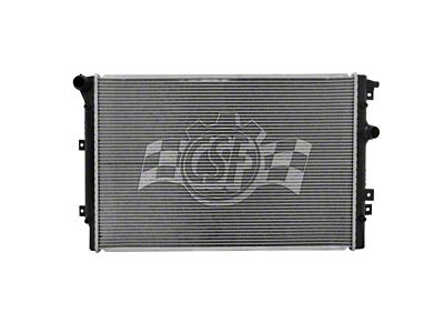 CSF 13-18 Volkswagen Tiguan 1.4L OEM Plastic Radiator - 3560