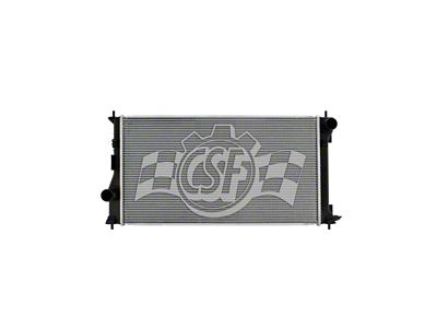 CSF 13-19 Subaru BRZ 2.0L OEM Plastic Radiator - 3569
