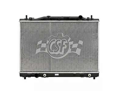 CSF 05-07 Cadillac CTS 2.8L OEM Plastic Radiator - 3571