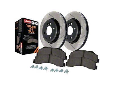StopTech Truck Axle Pack; Slotted; Front - 970.44055