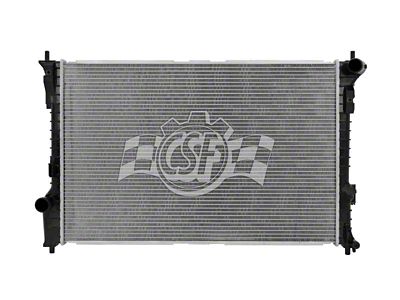 CSF 11-19 Ford Explorer 3.5L OEM Plastic Radiator - 3667