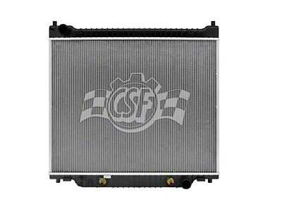 CSF 08-14 Ford E-150 5.4L OEM Plastic Radiator - 3673